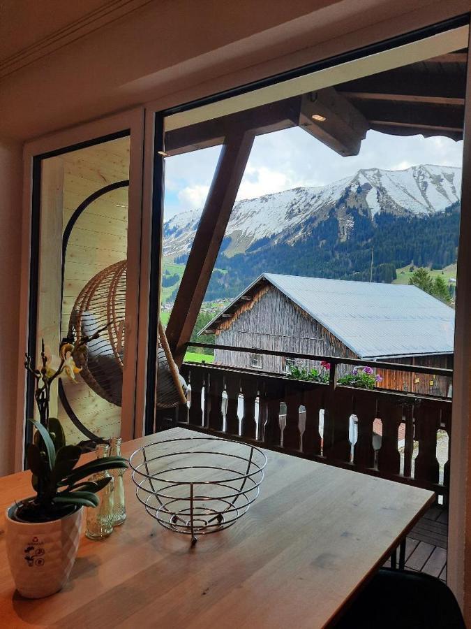 Schoene Aussicht Riezlern Dış mekan fotoğraf